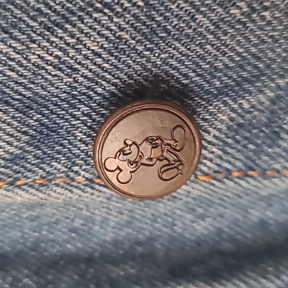 Vintage Mickey Mouse Denim Jacket - Picture 2 of 9